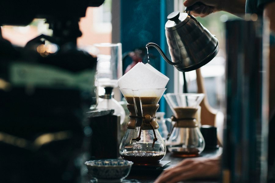 Coffee moment