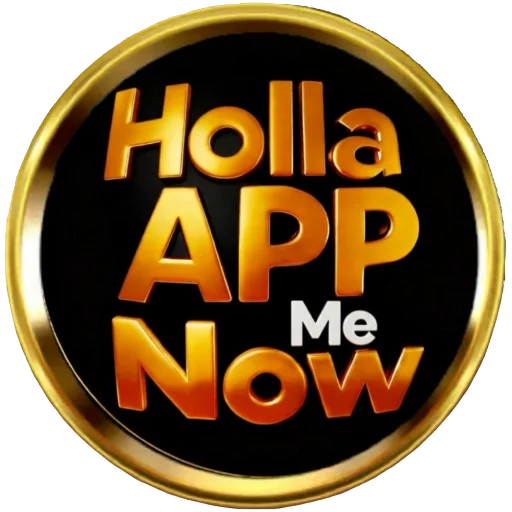 Holla App Me Now